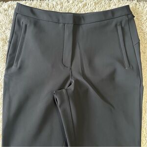 Lululemon Athletica Charcoal Dress Pants size 6 black color
